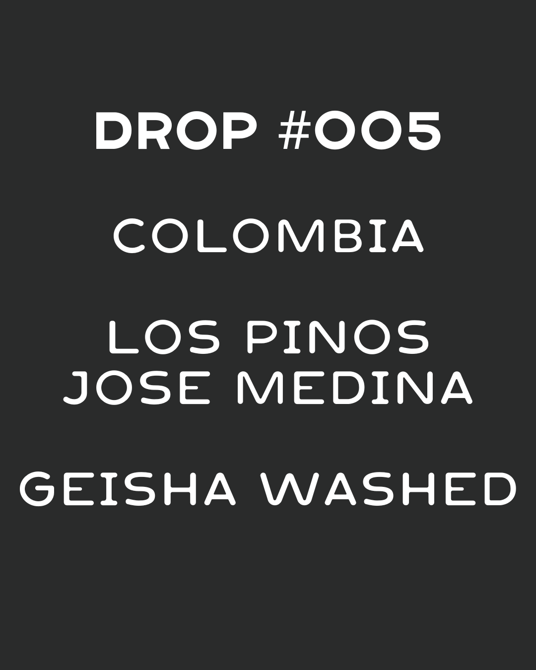 Colombia- Jose Medina Geisha
