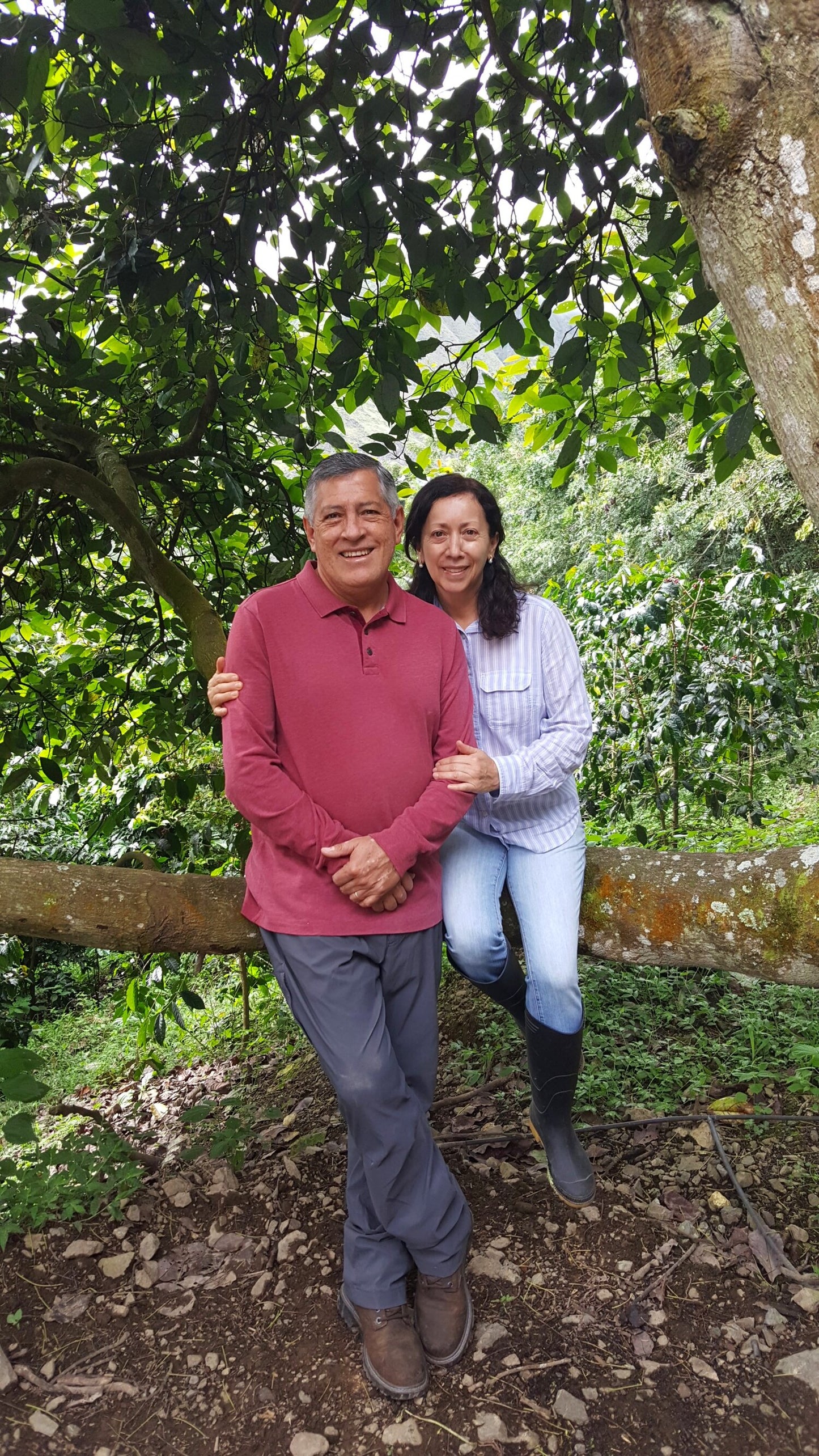 Ecuador- Ramiro y Vicky Granda