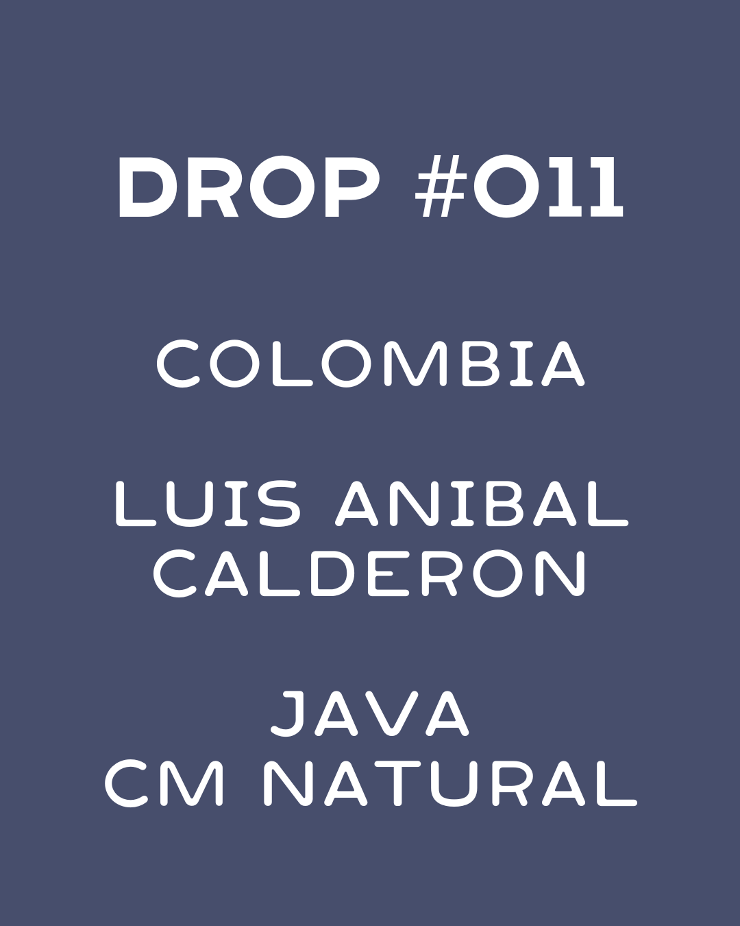 Colombia- Luis Anibal
