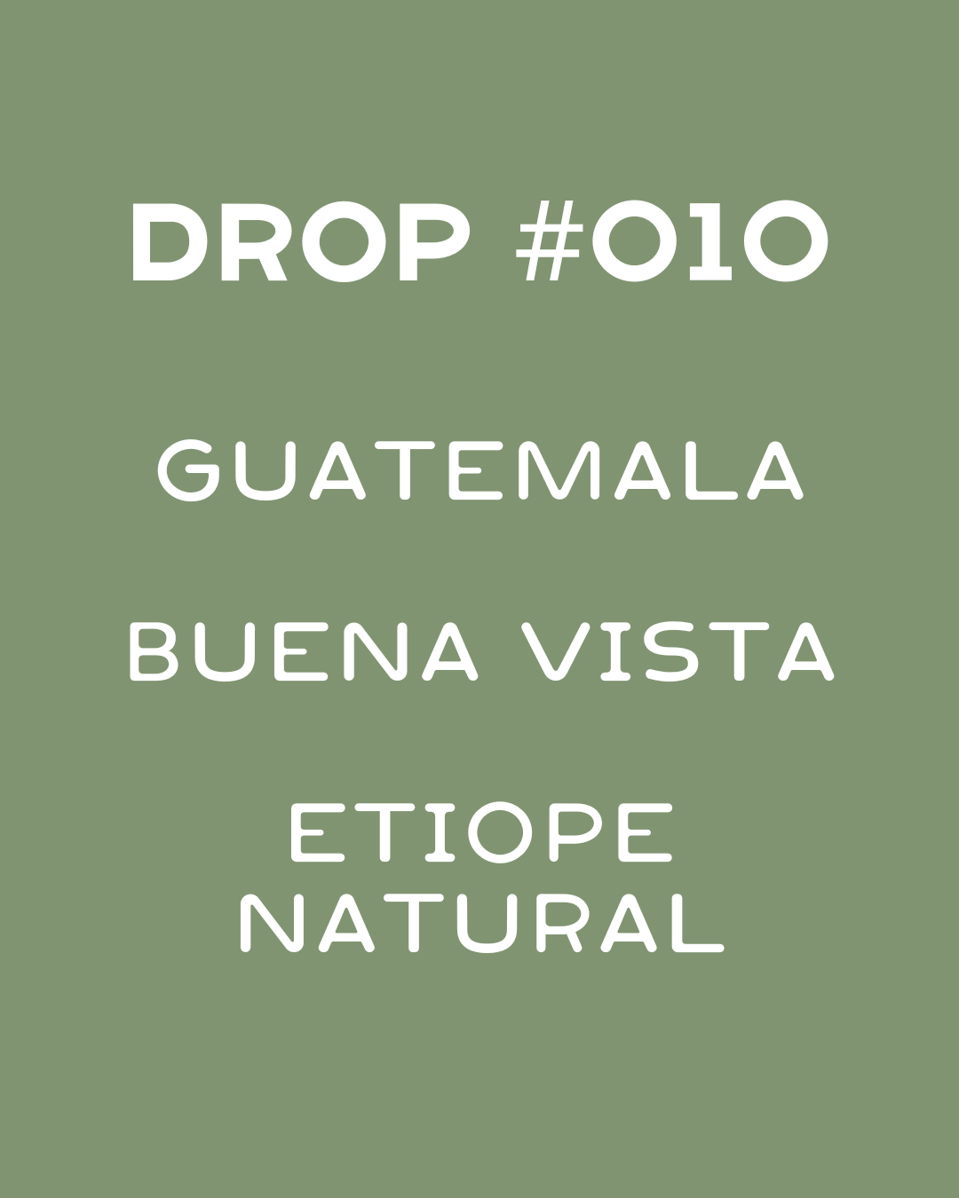 Guatemala - Buena Vista