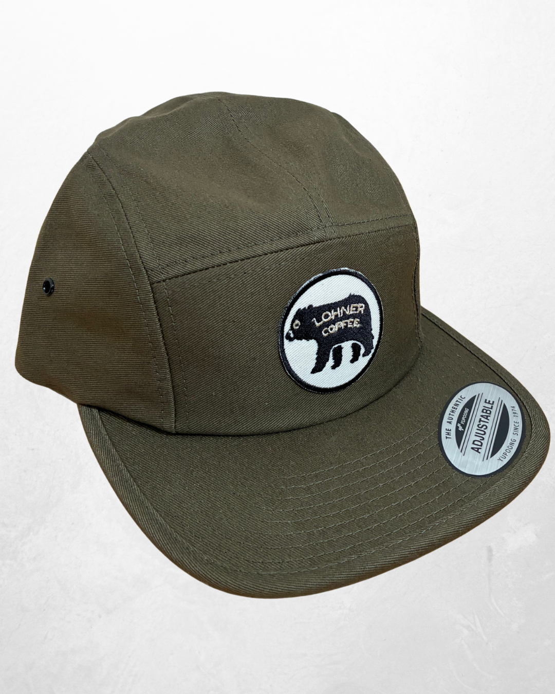 Lohner Coffee 5-Panel Hat