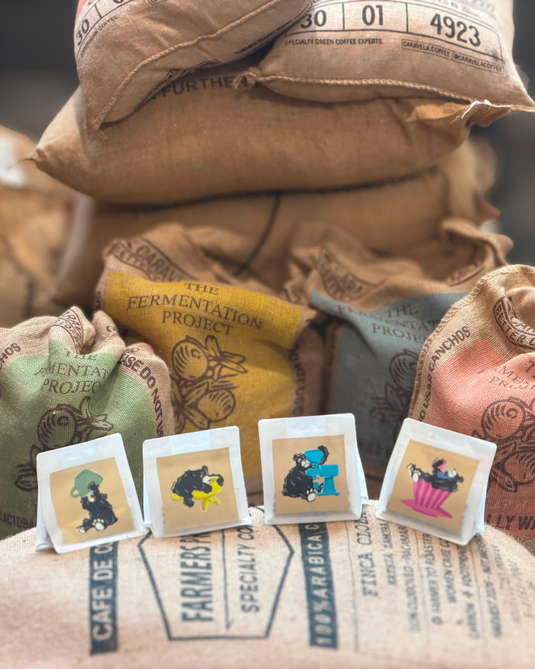 PRESALE : James Hoffmann Fermentation Project Tasting Kit