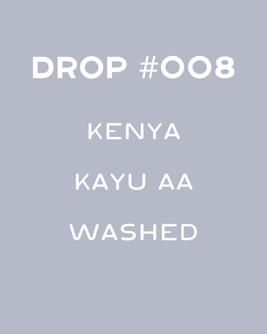 Kenya- Kayu AA