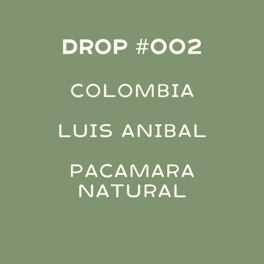 Colombia-  Yellow Pacamara Natural