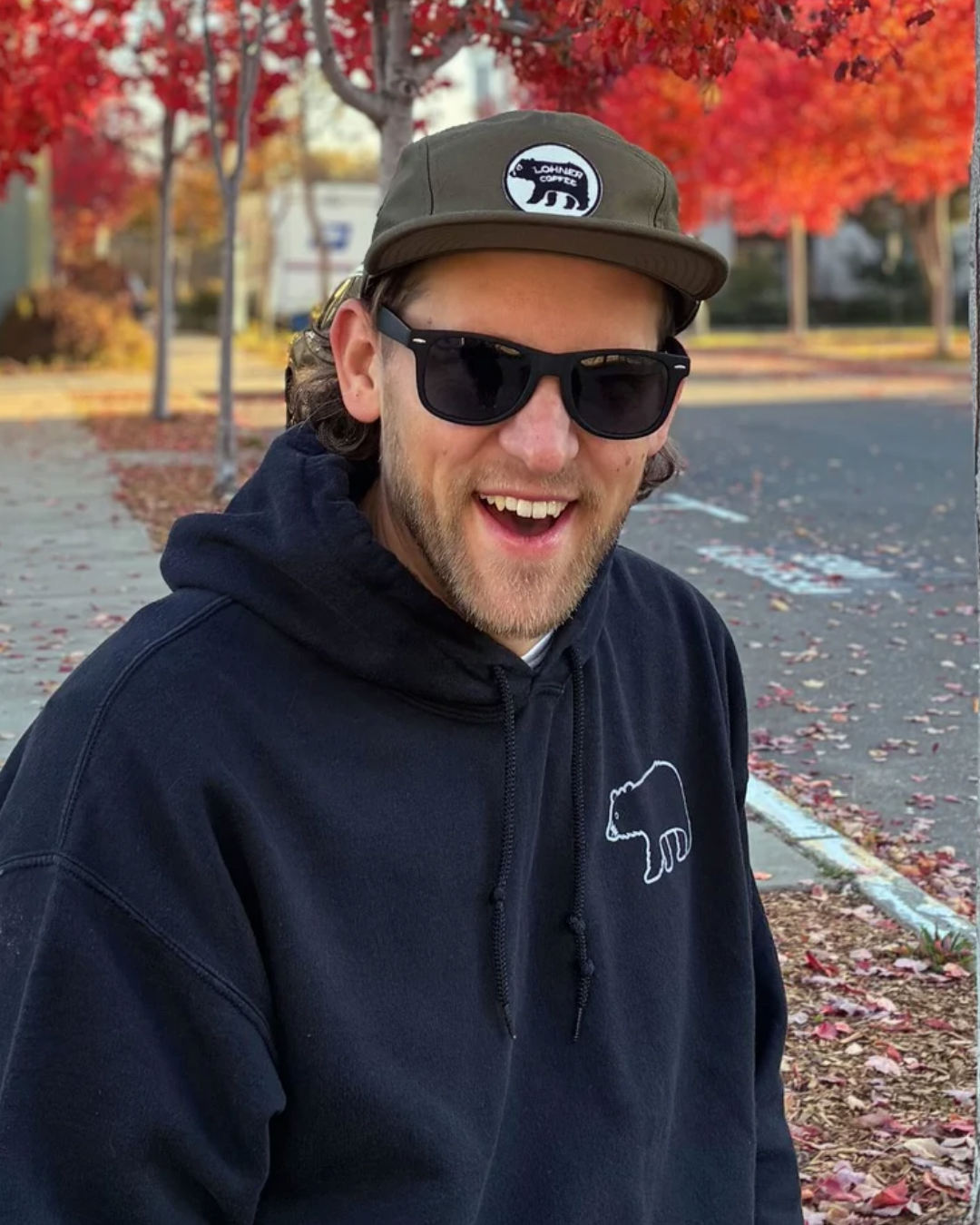 Lohner Coffee Hoodie